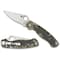 Spyderco 2024 Spyderco Para Military 2 G-10 Camo Plain SPY-C81GPCMO2 - alternate 1